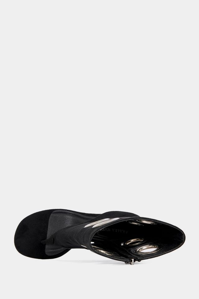 Azalea Wang Baina Stiletto Bootie Heel #4