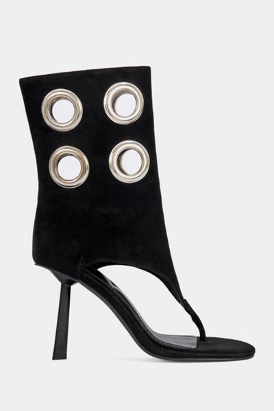 Azalea Wang Baina Stiletto Bootie Heel