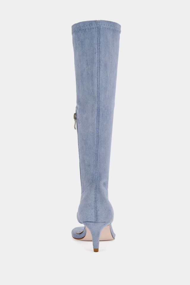 Azalea Wang Cecile Stiletto Sandal Boot Heel #3