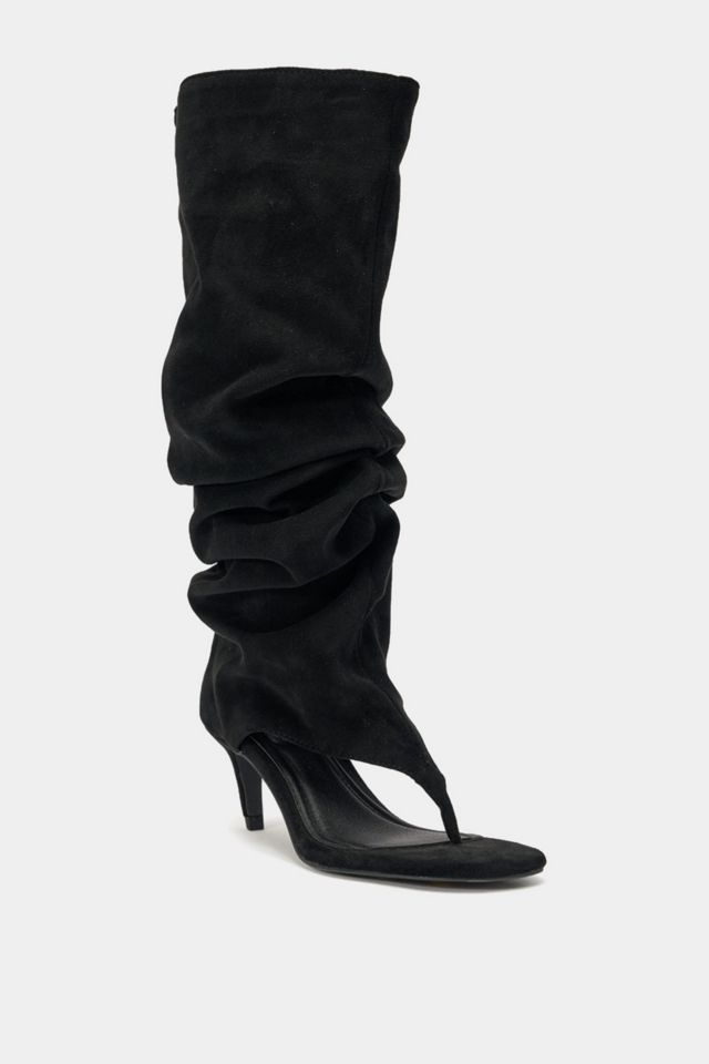 Azalea Wang Chandi Slouchy Stiletto Sandal Boot #1