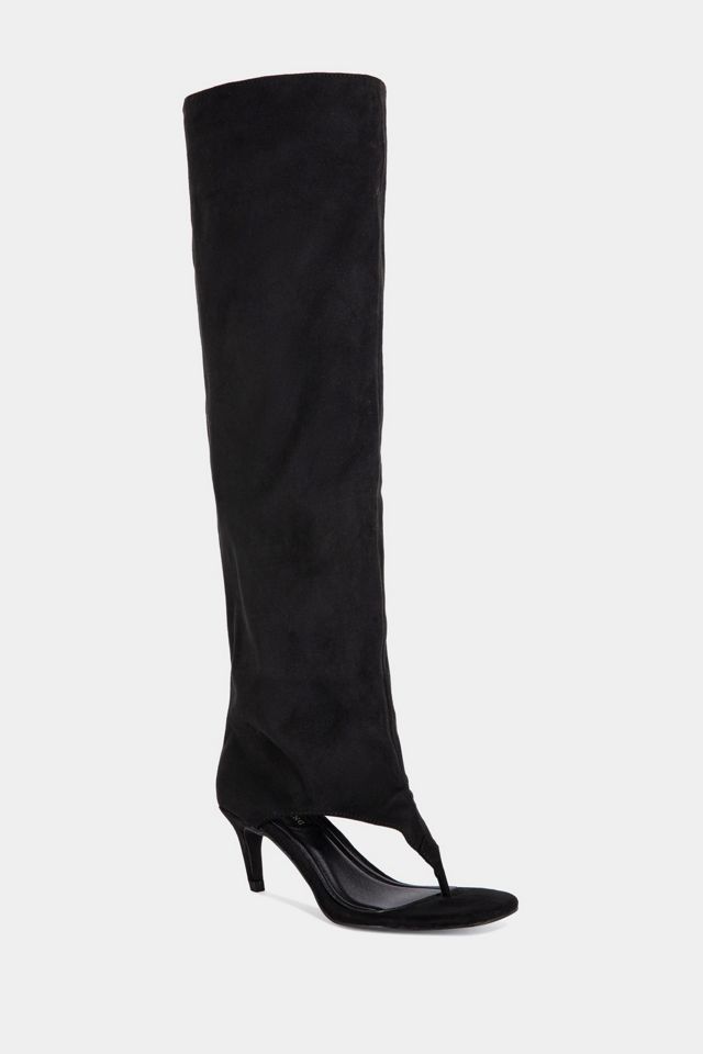 Azalea Wang Chandi Slouchy Stiletto Sandal Boot #2