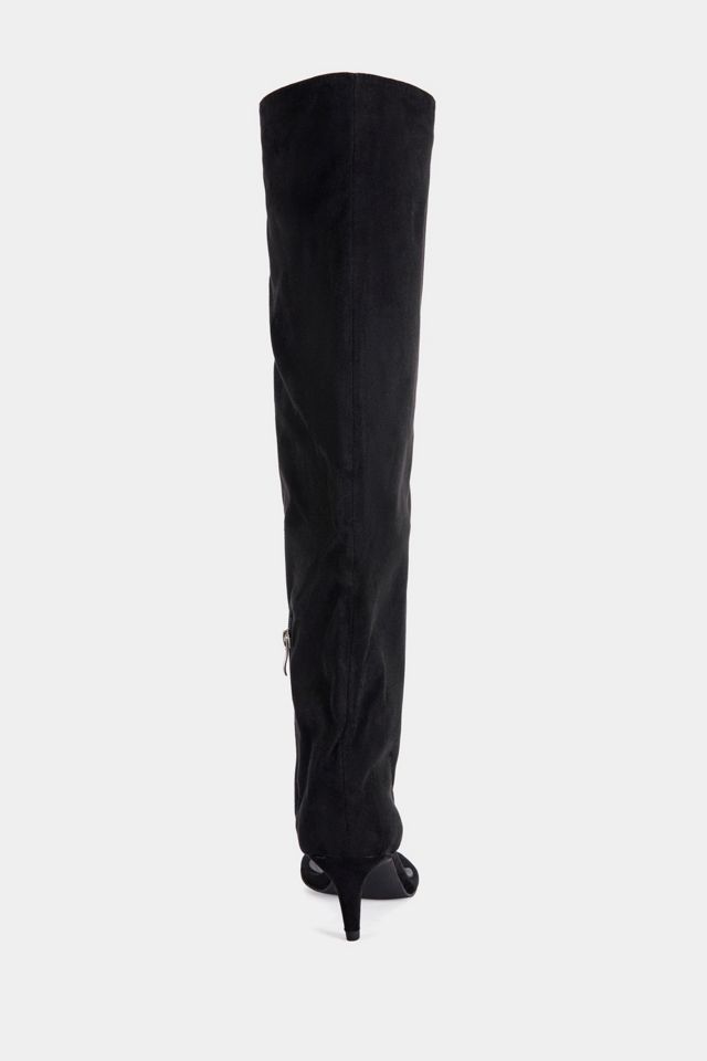 Azalea Wang Chandi Slouchy Stiletto Sandal Boot #3
