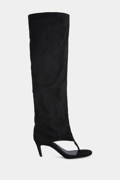 Azalea Wang Chandi Slouchy Stiletto Sandal Boot