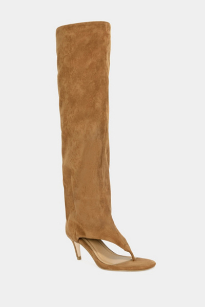 Azalea Wang Chandi Slouchy Stiletto Sandal Boot
