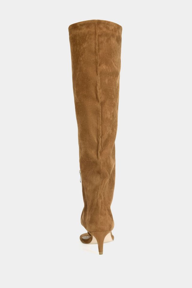 Azalea Wang Chandi Slouchy Stiletto Sandal Boot #3