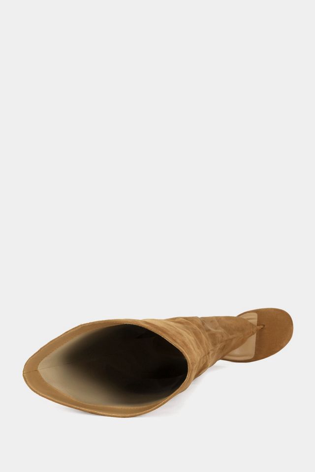 Azalea Wang Chandi Slouchy Stiletto Sandal Boot #4