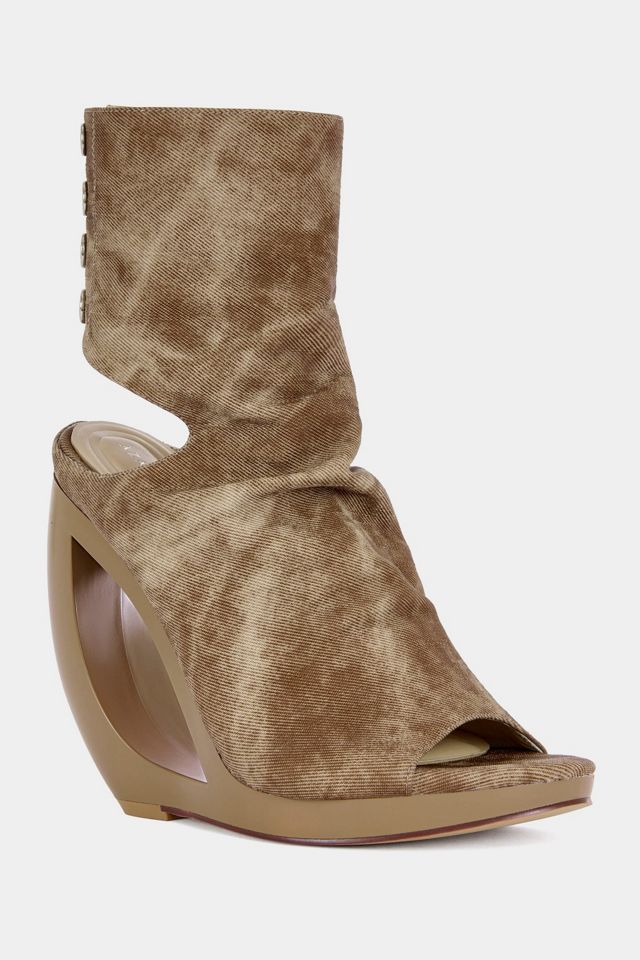 Azalea Wang Circos Wedge Bootie #2