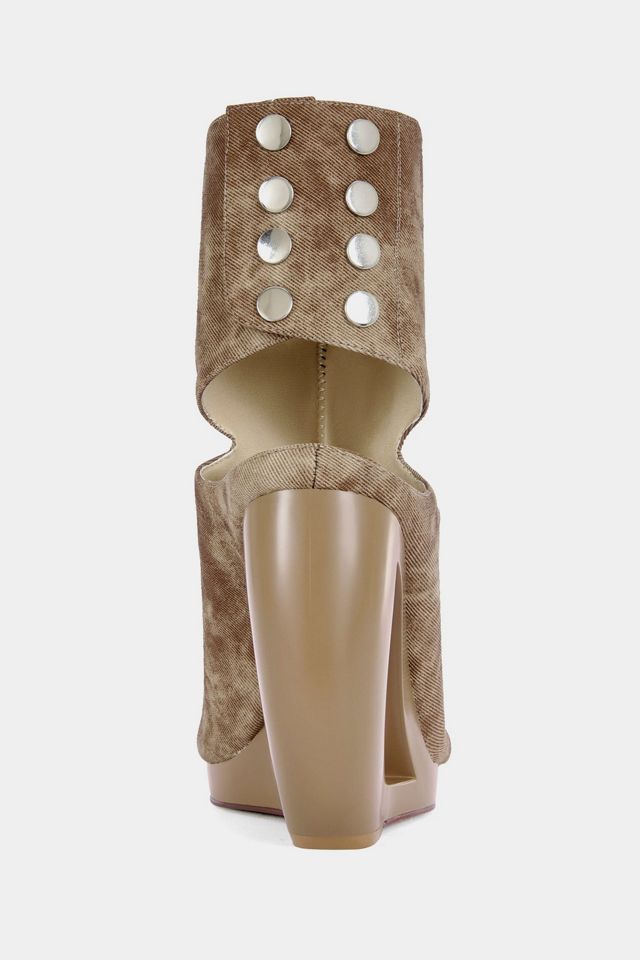 Azalea Wang Circos Wedge Bootie #3