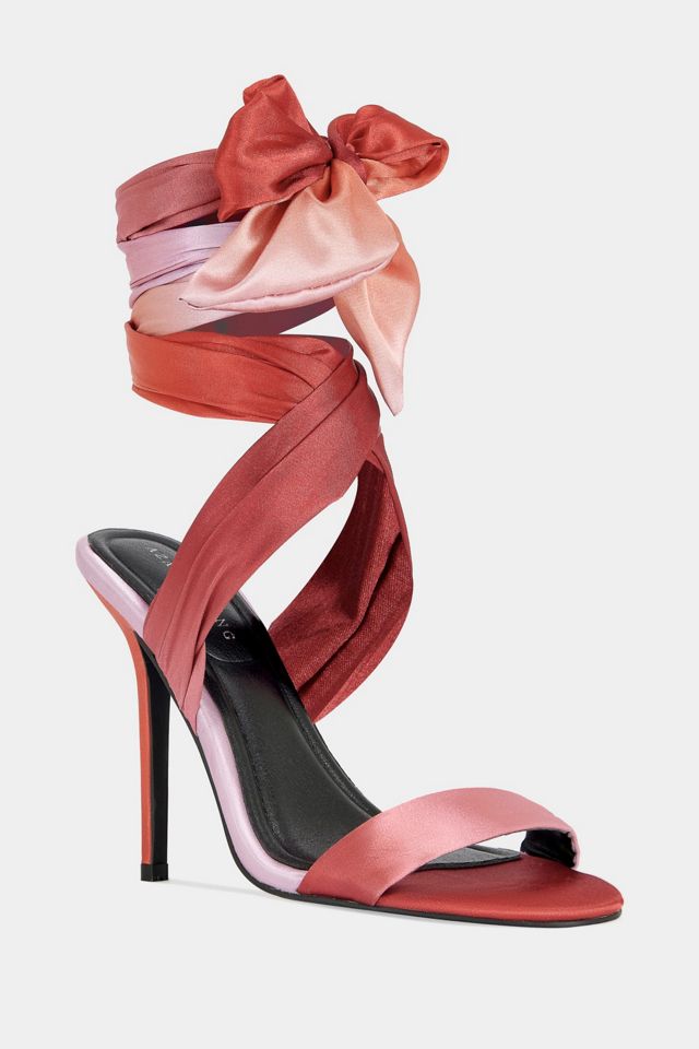 Azalea Wang Elzon Wrap-Around Stiletto Heel #2