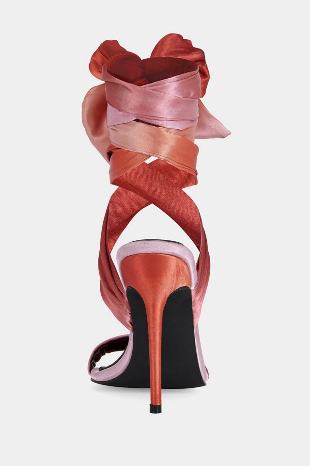 Azalea Wang Elzon Wrap-Around Stiletto Heel #3