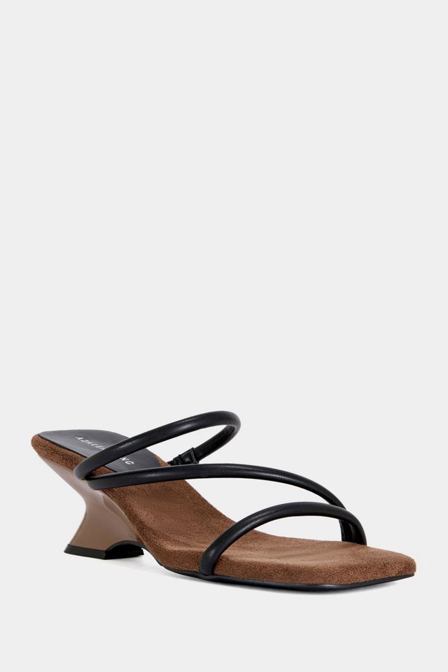 Azalea Wang Genna Wedge Sandal #1