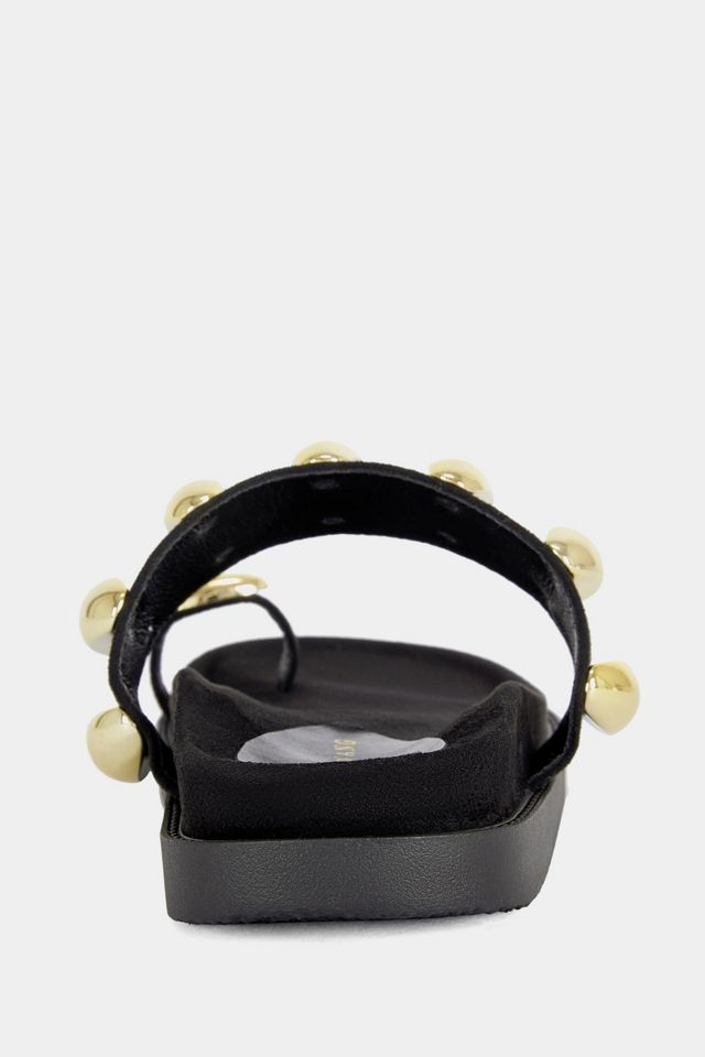 Azalea Wang Impisi Studded Toe Ring Sandal #2