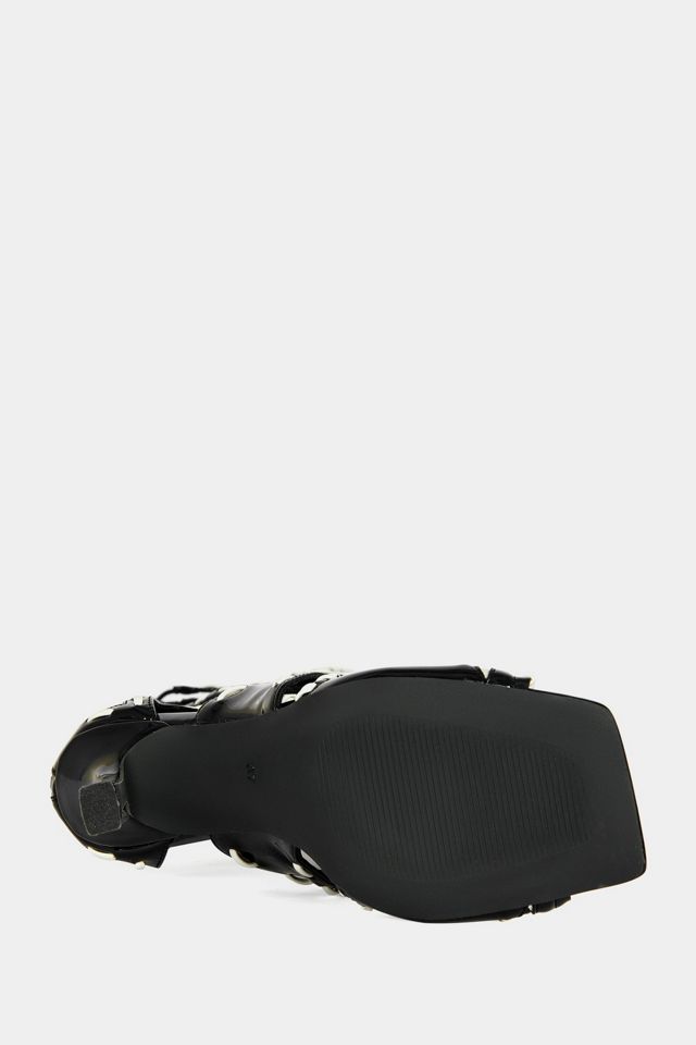 Azalea Wang Indranihigh Gladiator Stiletto Sandal Boot #4