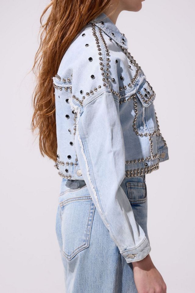 Azalea Wang Jazella Studded Jacket #1