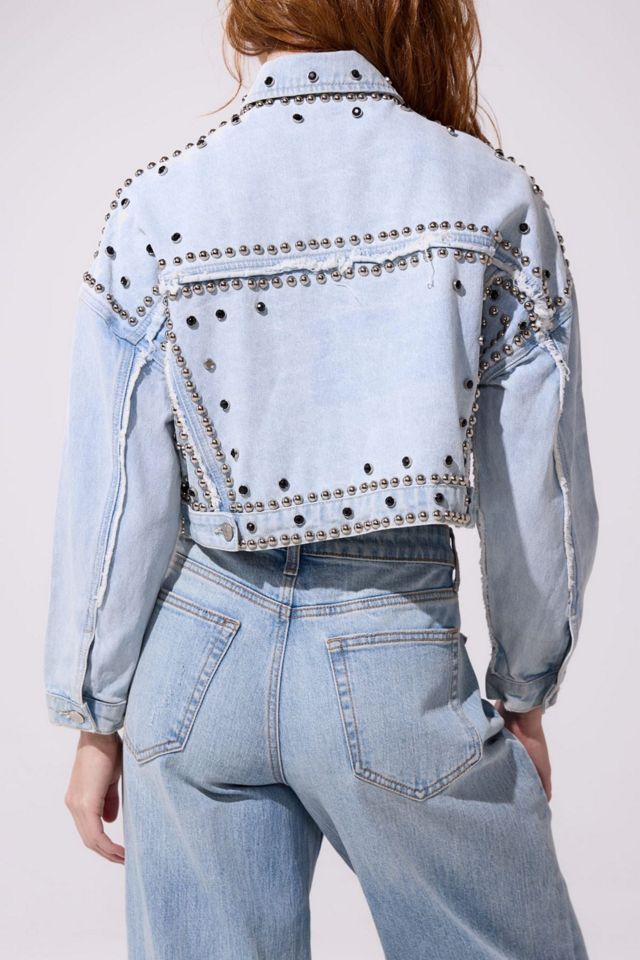 Azalea Wang Jazella Studded Jacket #2