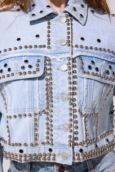 Azalea Wang Jazella Studded Jacket