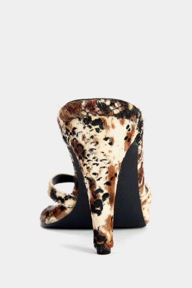 Azalea Wang Lewis Zebra Calf Hair Stiletto Heel #2