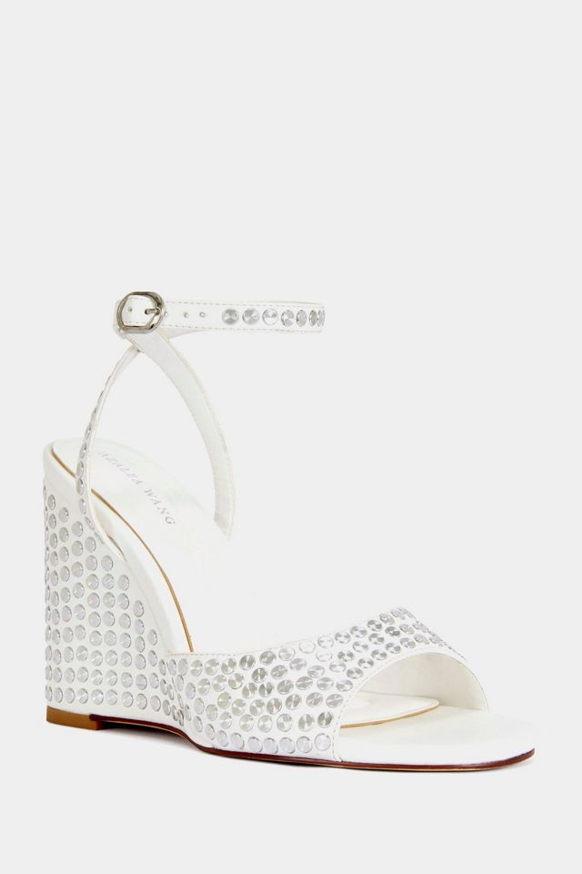 Azalea Wang Matteus Studded Wedge Sandal #1