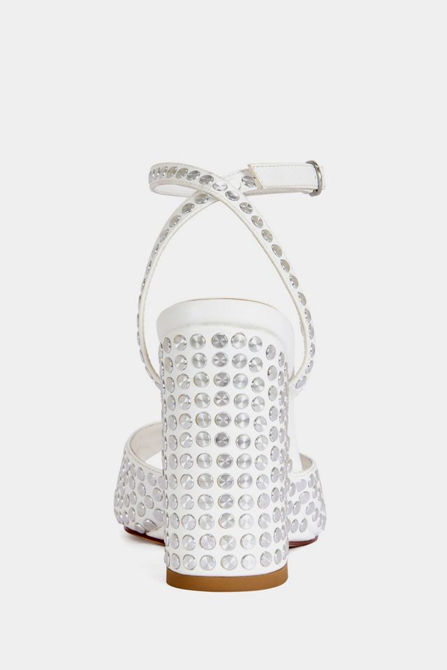 Azalea Wang Matteus Studded Wedge Sandal #2
