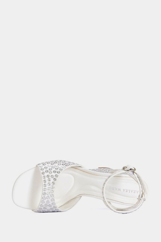 Azalea Wang Matteus Studded Wedge Sandal #3