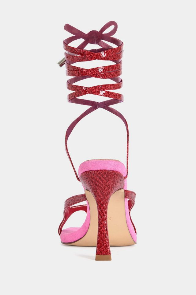 Azalea Wang Otrisse Wrap-Around Stiletto Heel #2
