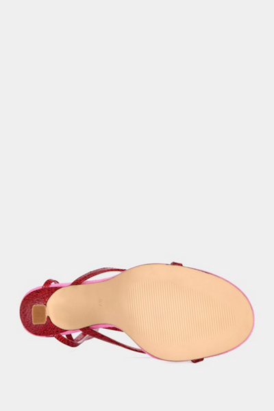 Azalea Wang Otrisse Wrap-Around Stiletto Heel