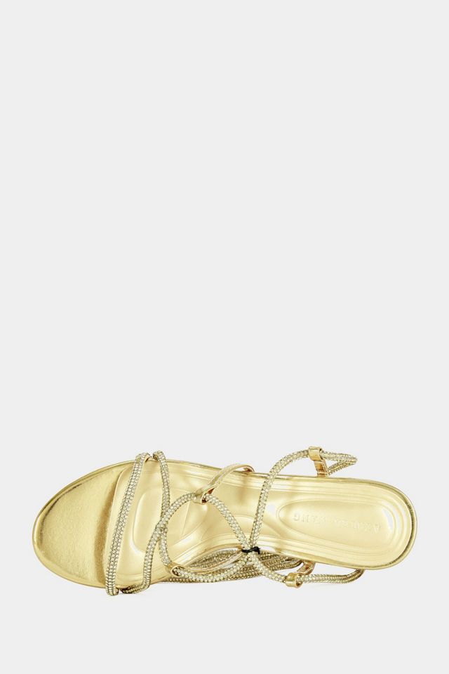 Azalea Wang Revani Wrap-Around Strappy Block Heel #3