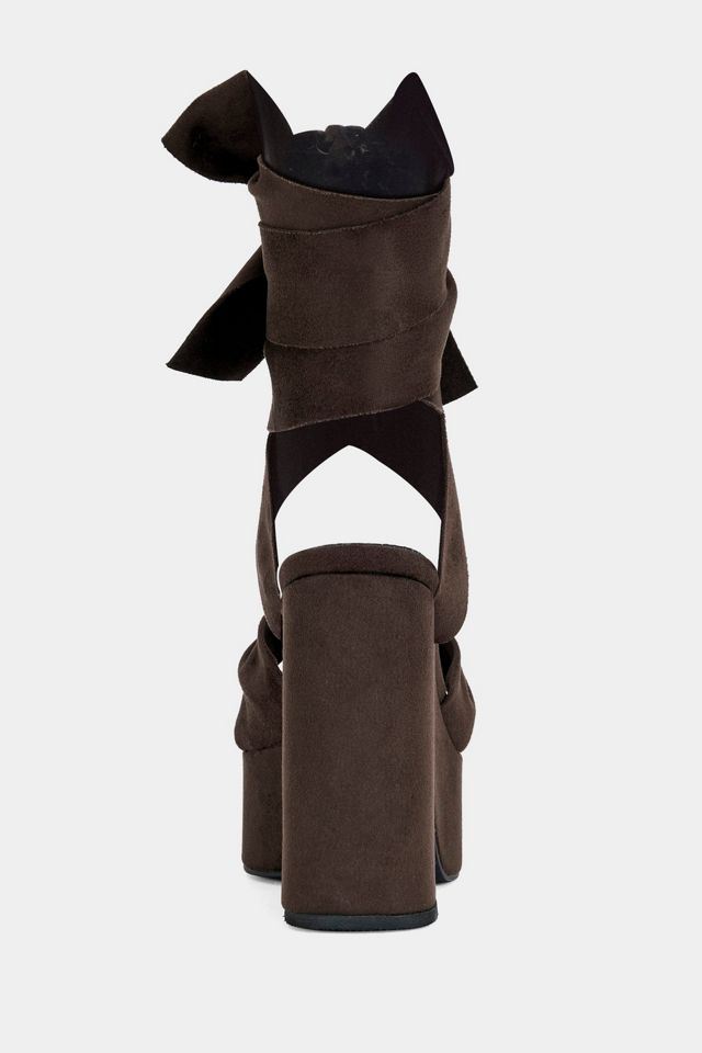 Azalea Wang Saki Platform Wrap-Around Heel #2