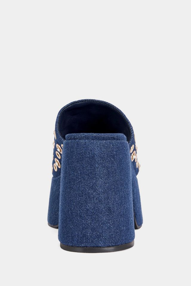 Azalea Wang Theodora Denim Platform Sandal #2