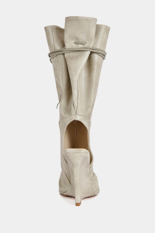 Azalea Wang Vailen Slouch Wedge Bootie #2