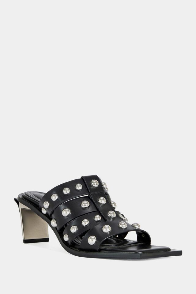 Azalea Wang Vandal Studded Sandal Heel #1