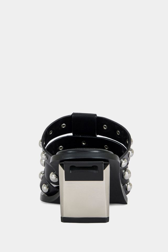 Azalea Wang Vandal Studded Sandal Heel #2