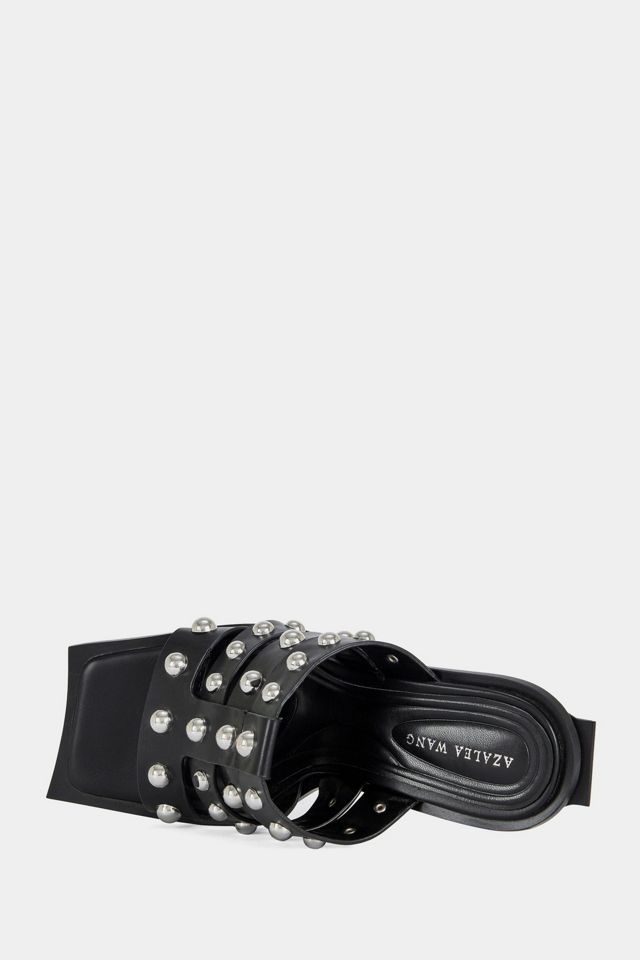 Azalea Wang Vandal Studded Sandal Heel #3