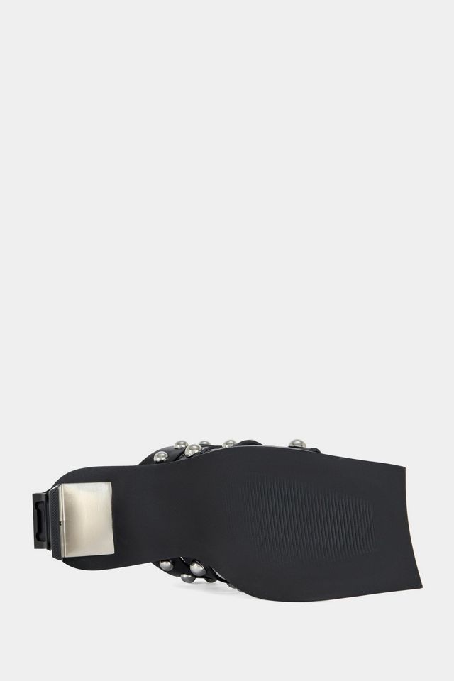 Azalea Wang Vandal Studded Sandal Heel #4