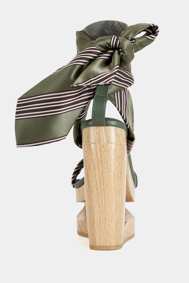Azalea Wang Wynn Cut-Out Tie Up Wedge #2