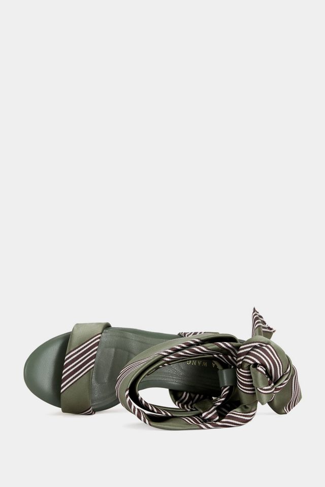 Azalea Wang Wynn Cut-Out Tie Up Wedge #3