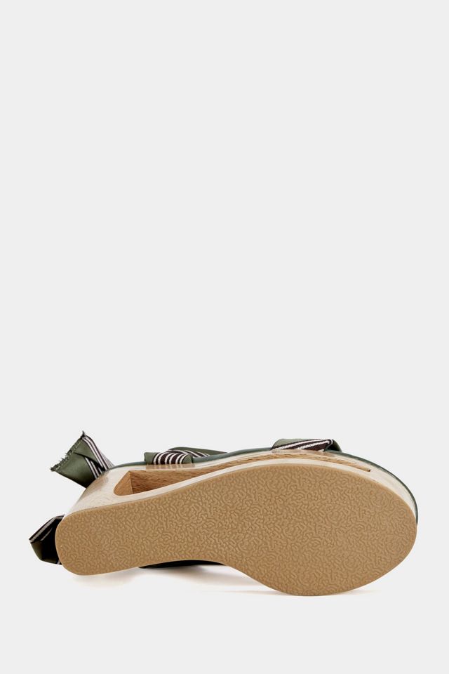 Azalea Wang Wynn Cut-Out Tie Up Wedge #4
