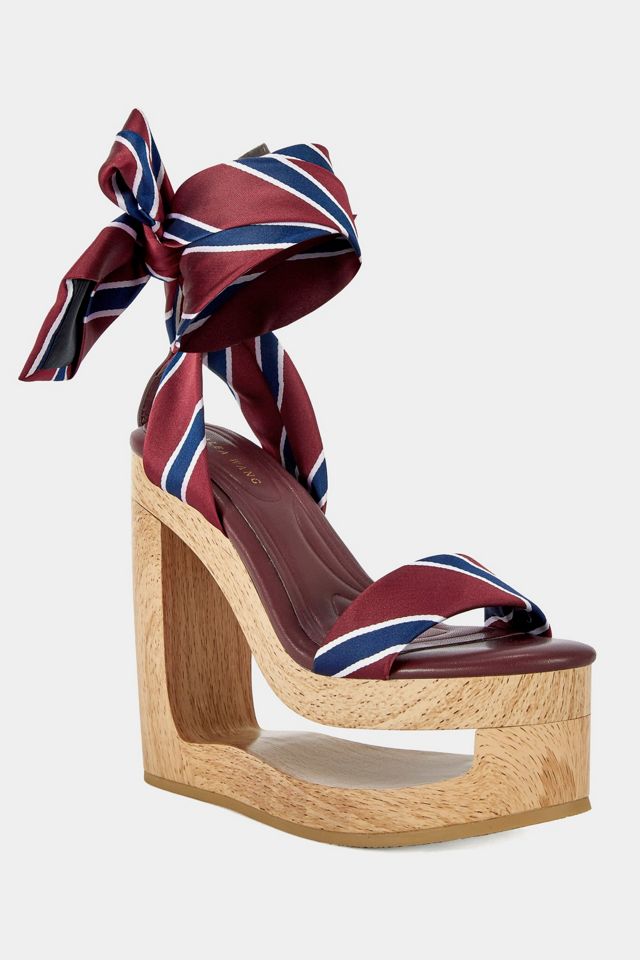 Azalea Wang Wynn Cut-Out Tie Up Wedge #1