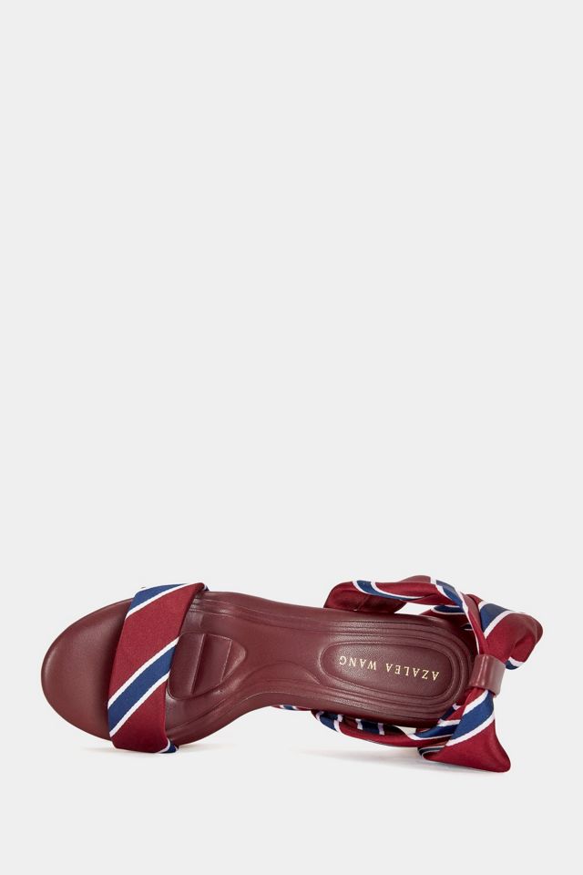 Azalea Wang Wynn Cut-Out Tie Up Wedge #3