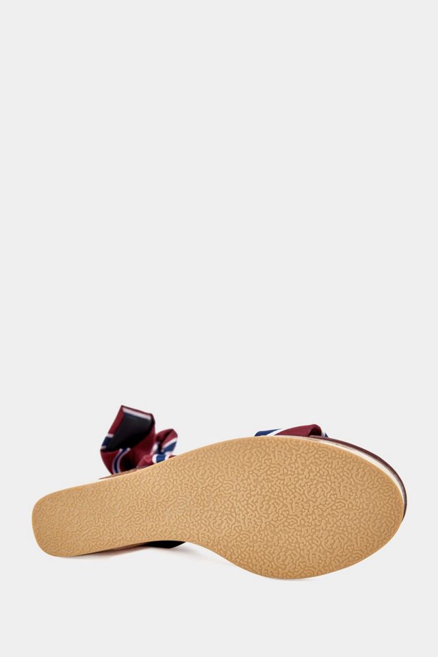 Azalea Wang Wynn Cut-Out Tie Up Wedge #4