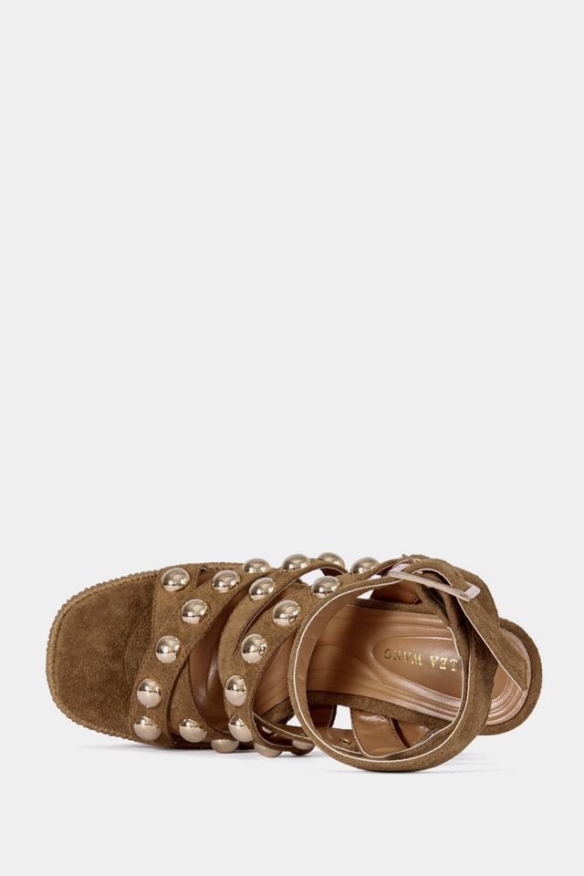 Azalea Wang Yara Platform Studded Sandal #3