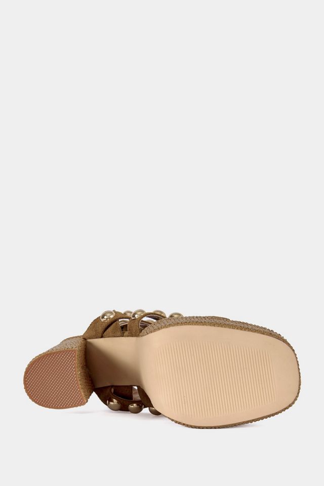 Azalea Wang Yara Platform Studded Sandal #4
