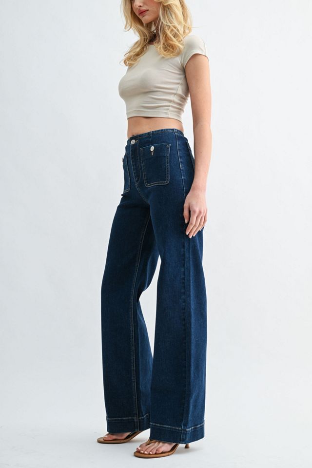 Jemina Denim The High Rise Blueprint Straight #1