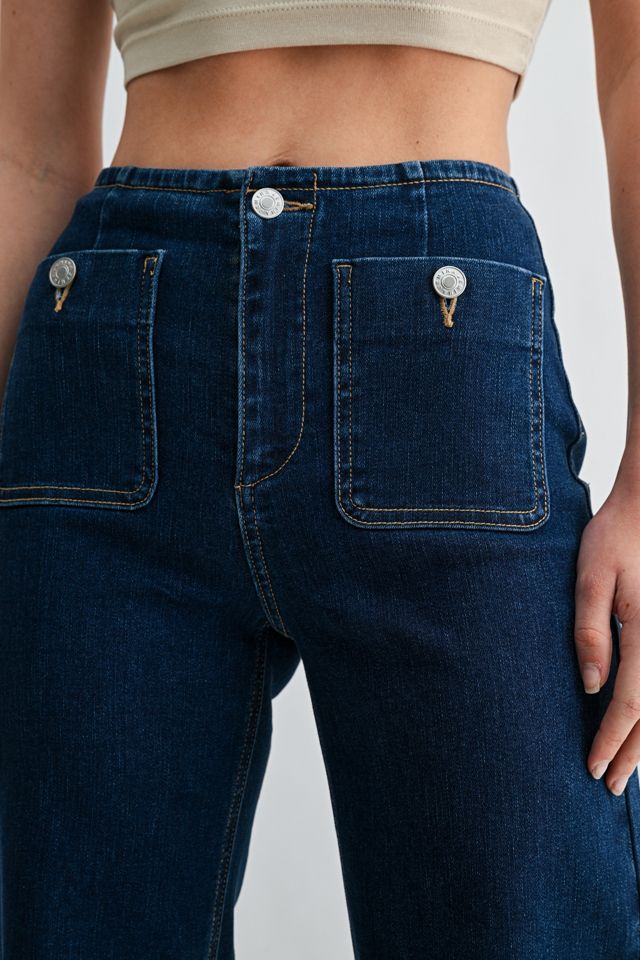 Jemina Denim The High Rise Blueprint Straight #2