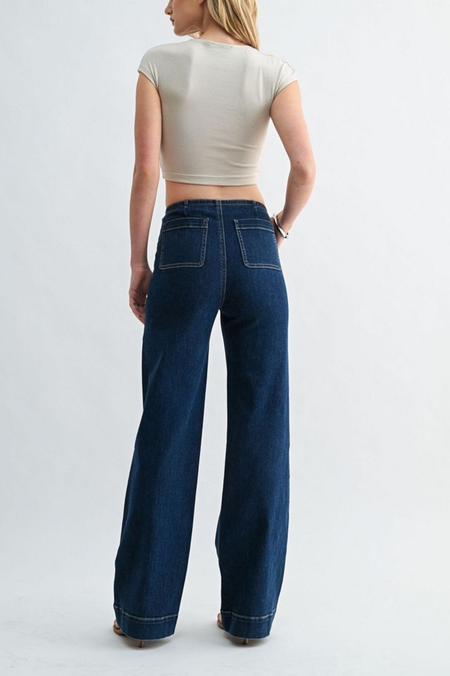 Jemina Denim The High Rise Blueprint Straight #3