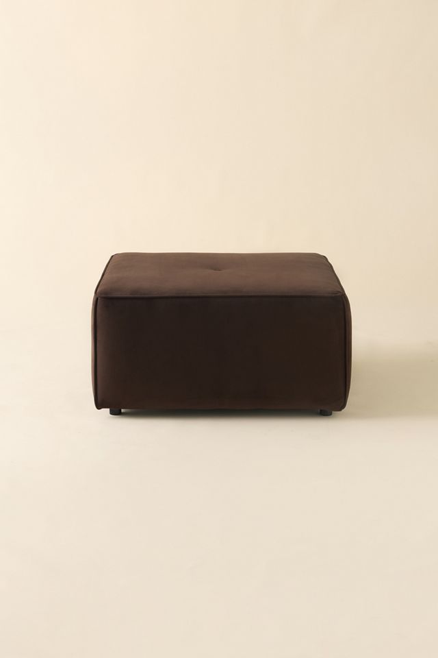 Axel Velvet Upholstered Modular Sofa #2
