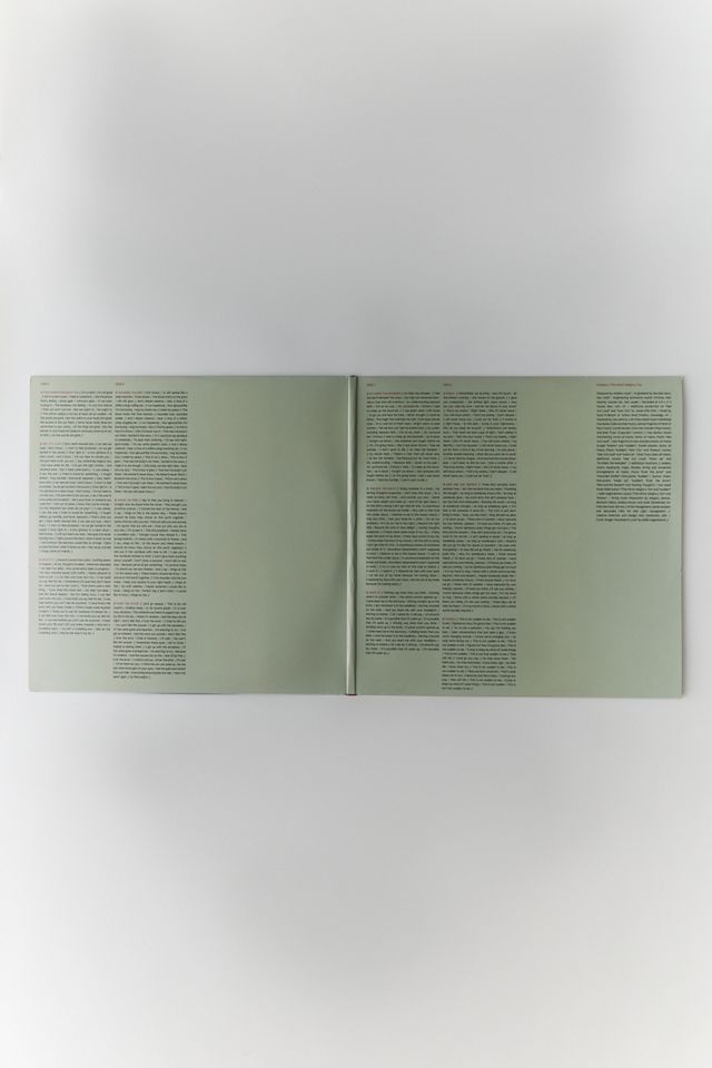 Interpol - This Mirror Weighs A Ton UO Exclusive 2XLP #1