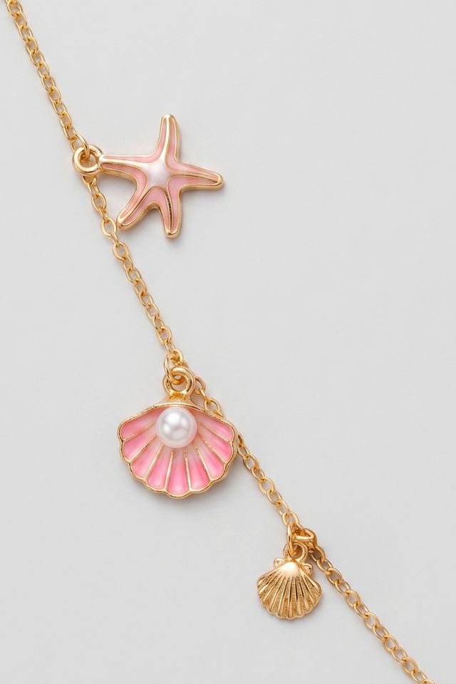 Fifth & Ninth Maris Seashell Glasses Chain #1