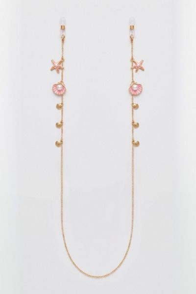 Fifth & Ninth Maris Seashell Glasses Chain