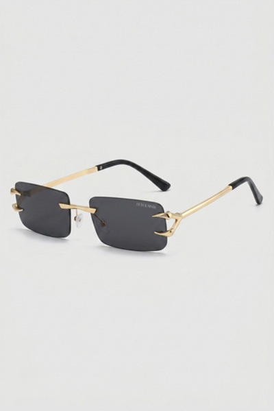 Fifth & Ninth Voss Rectangle Sunglasses